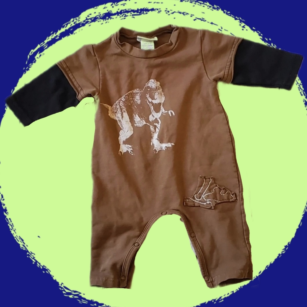 CachCach dinosaur outfit size 6mo